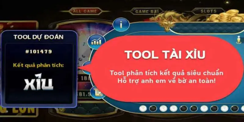 Cách sử dụng tool tài xỉu